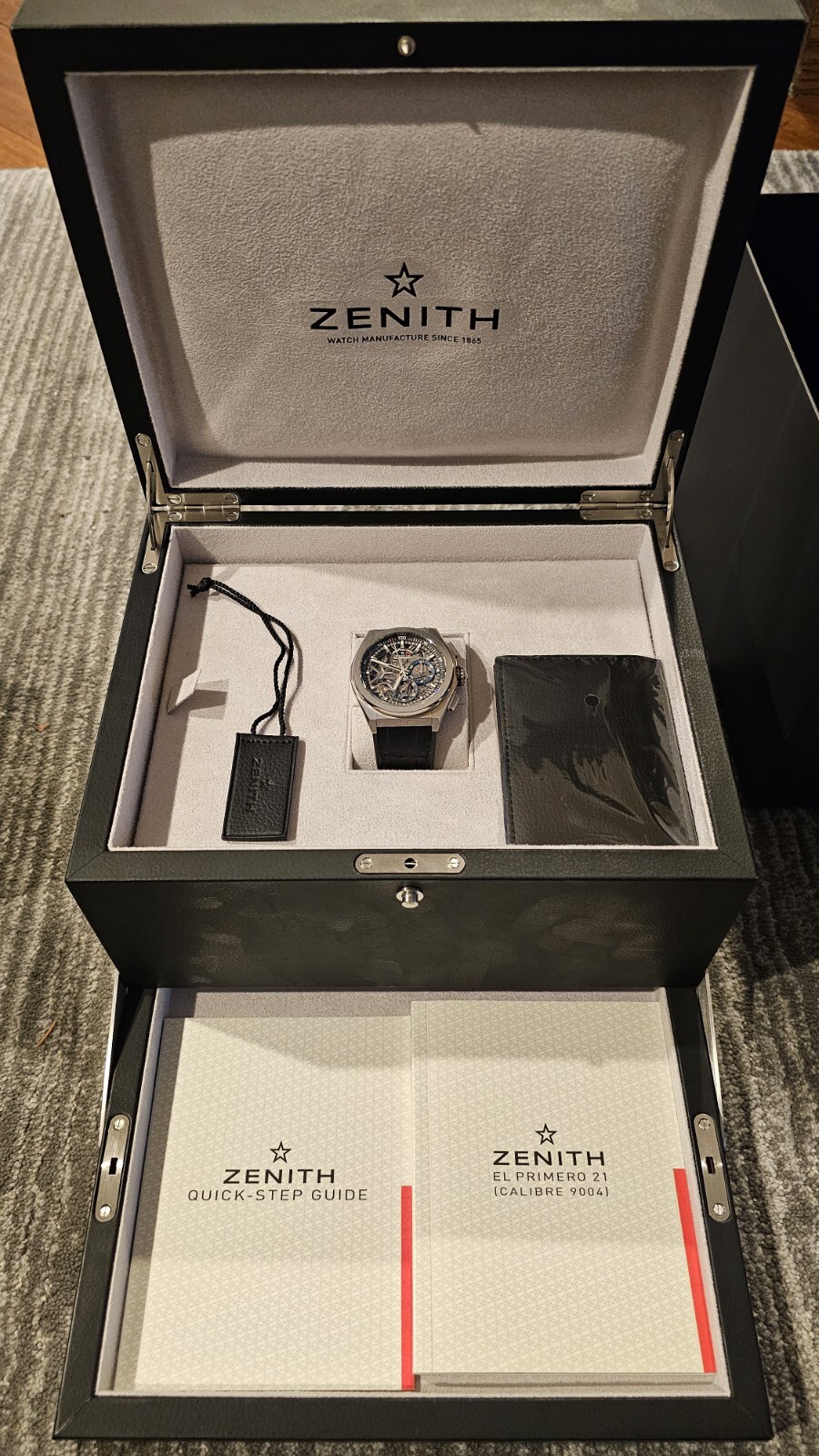 New Zenith Defy El Primero 21 Automatic Men’s Watch 95.9000.9004/78.R782