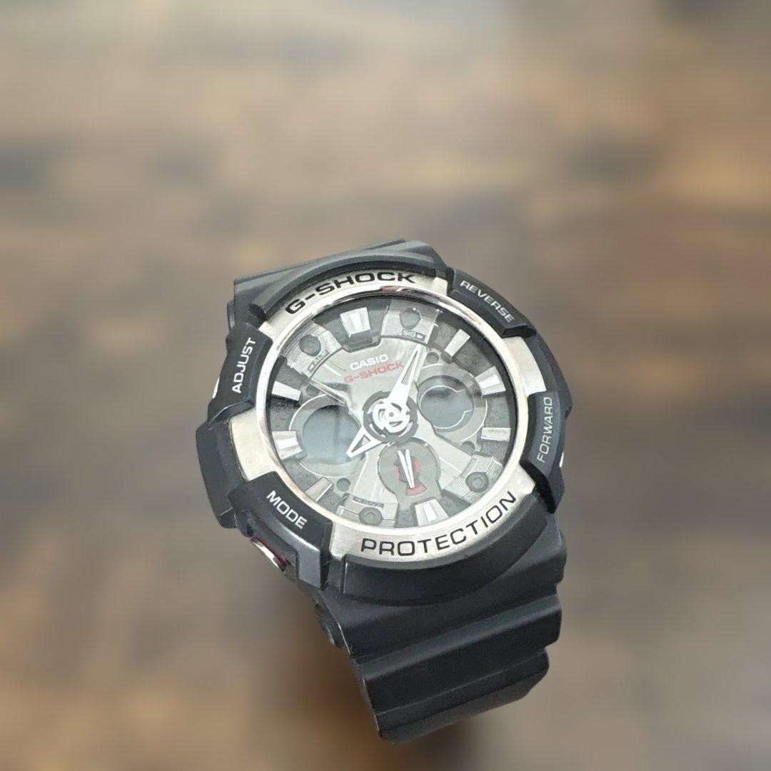 G-SHOCK GA-200 battery dead