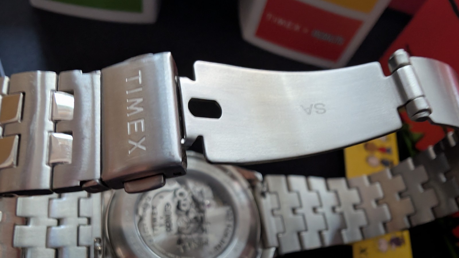Timex M79 Automatic x Peanuts Snoopy – TW2W47500