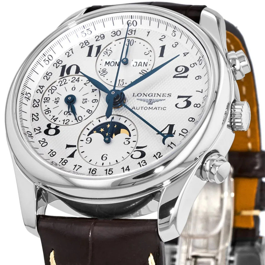 New Longines Master Collection Moonphase 40mm Men’s Watch L2.673.4.78.3