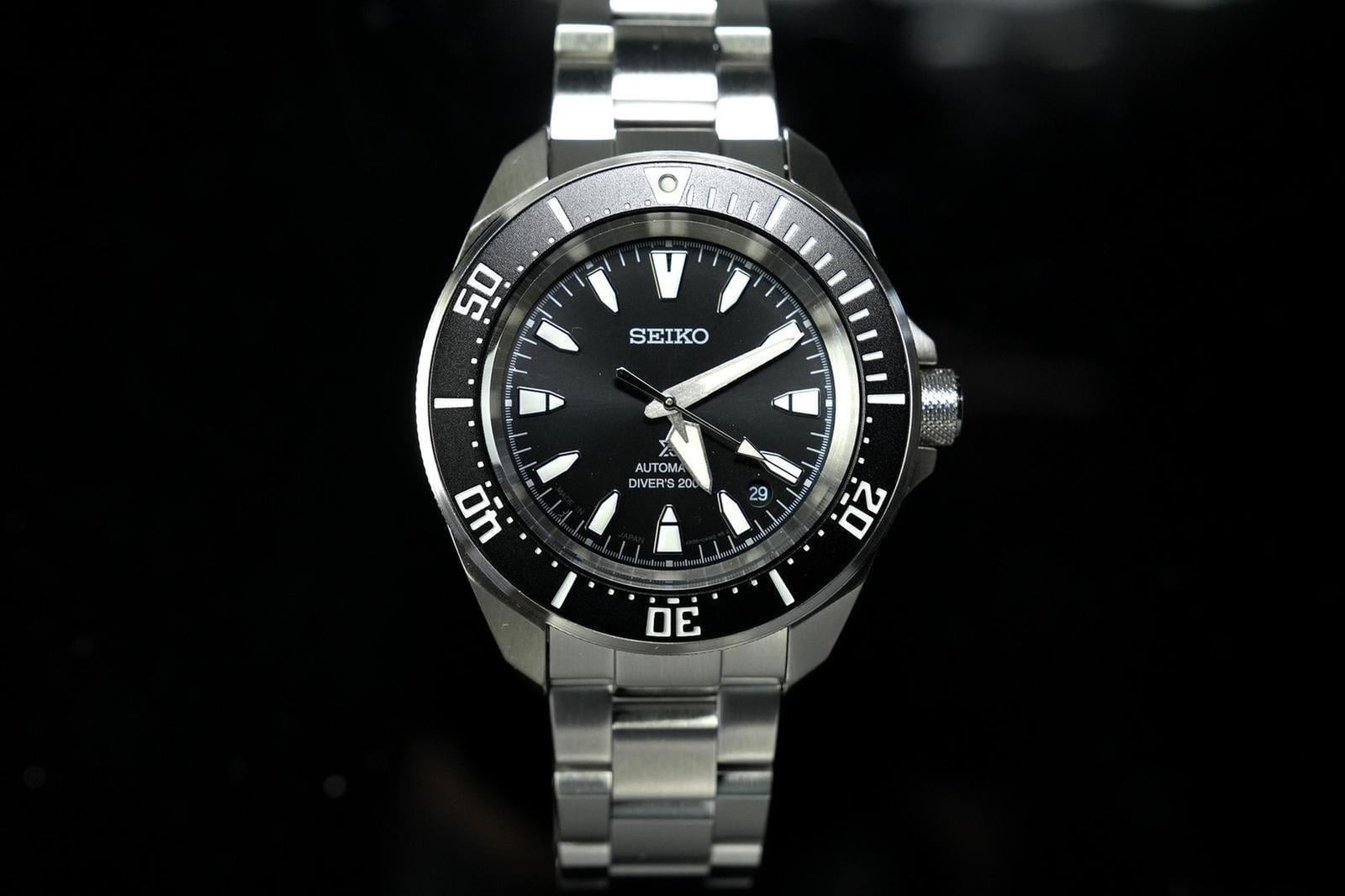 NEW Seiko Prospex Diver Scuba Automatic 200M Samurai Watch SBDY131 SRPL13