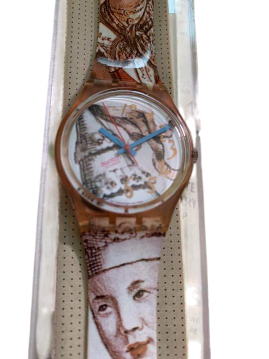 Swatch Masquerade Watch Unused Made in Switzerland with Original Case Rare