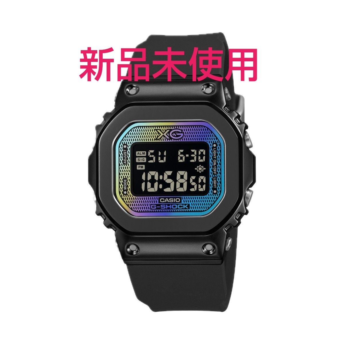 CASIO G-SHOCK XG GM-S5600XG-1JR Digital Watch