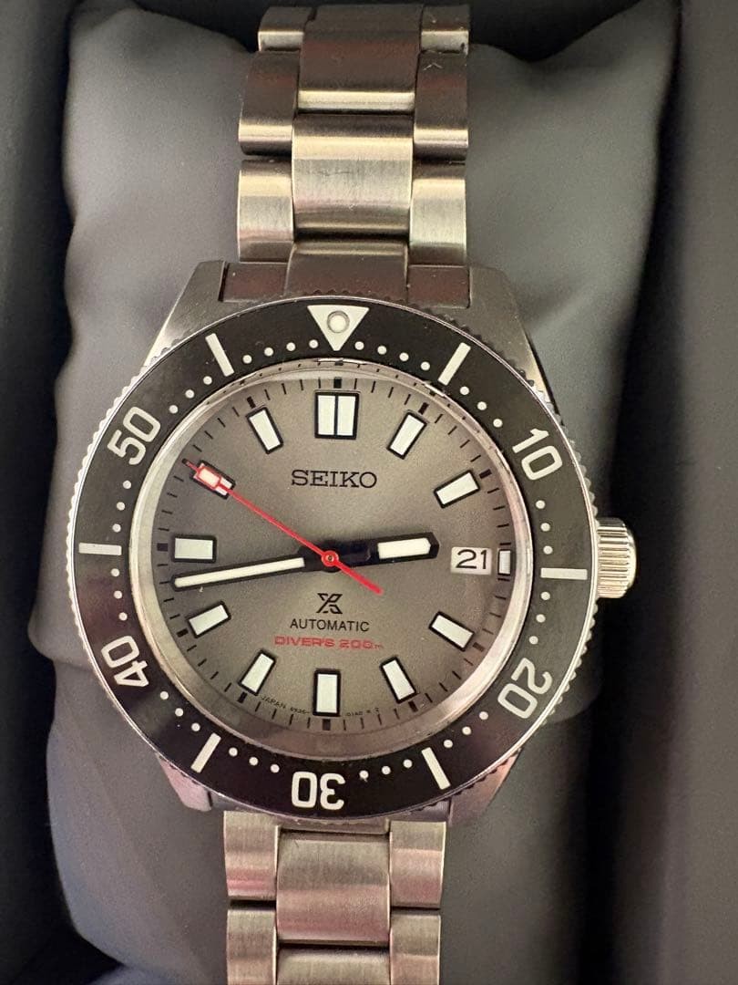SEIKO Prospex Diver Scuba Shohei Otani 2023 SBDC191 gray WATCH 739791