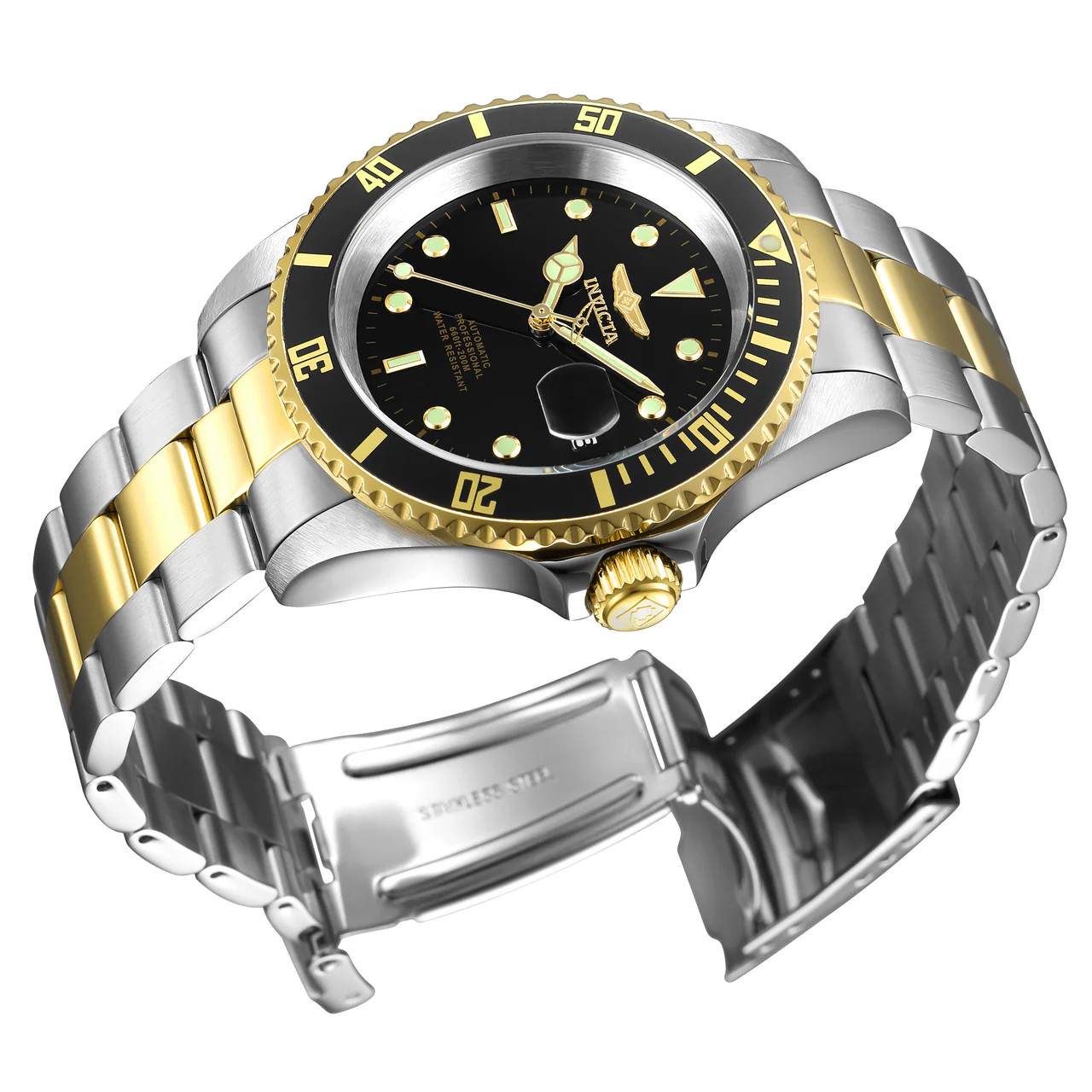 Invicta Pro Diver Bathyos Automatic Men’s Watch – 43mm