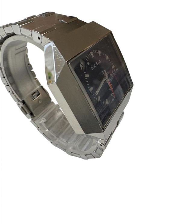 Paul Smith Retrograde Speedometer G300-T008950 Watch Tested Used From Japan