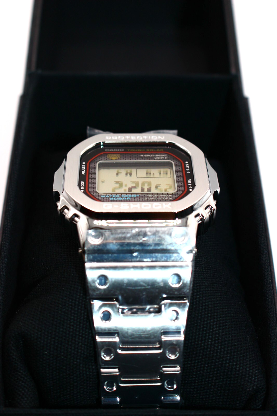 Casio G-SHOCK GMW-B5000D-1CJF Origin Color Bluetooth Digital Men Watch