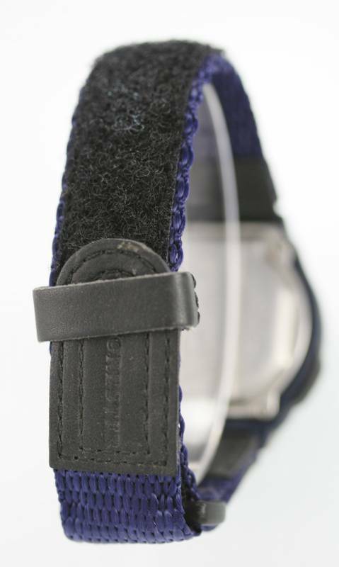Casio Forester Watch Men Chro Light Alarm Date 100m Gray Black Blue Nylon Quartz