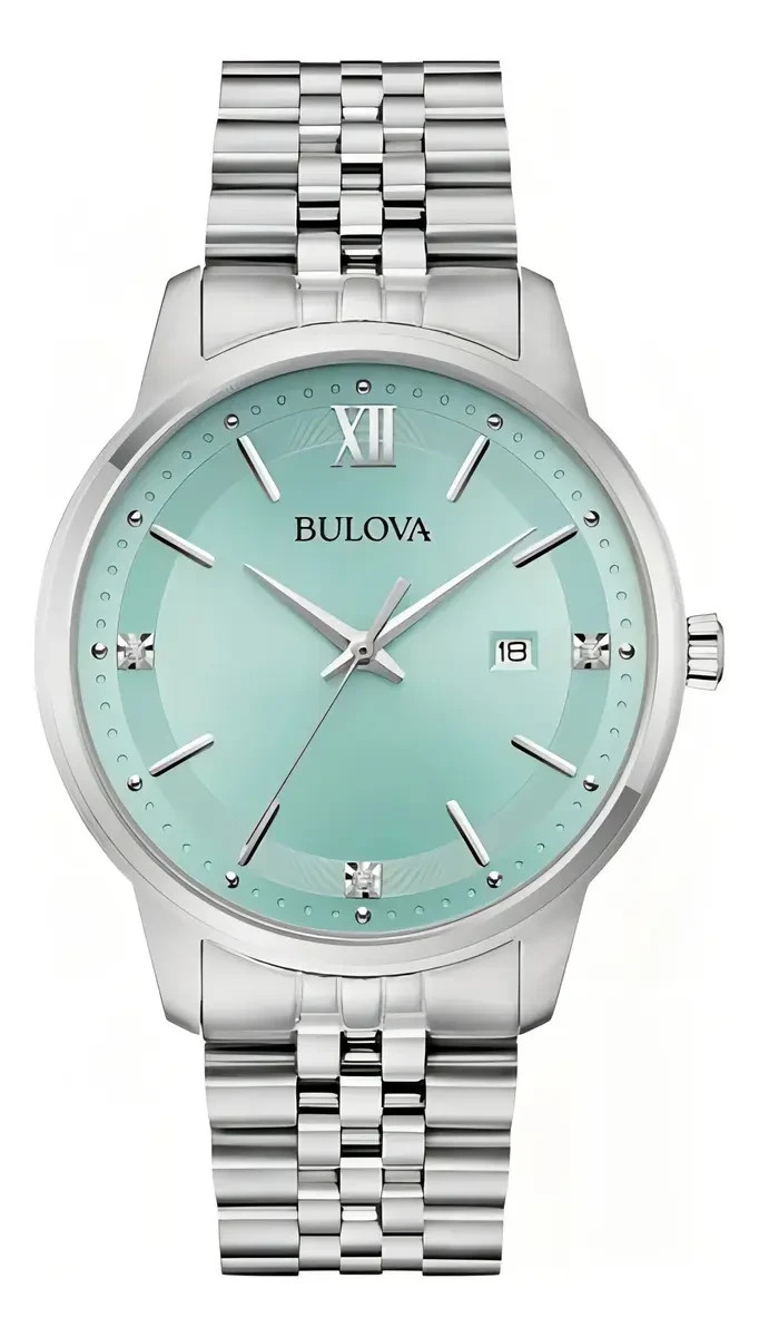 Bulova Men’s Classic 96D157 – Tiffany Blue Dial