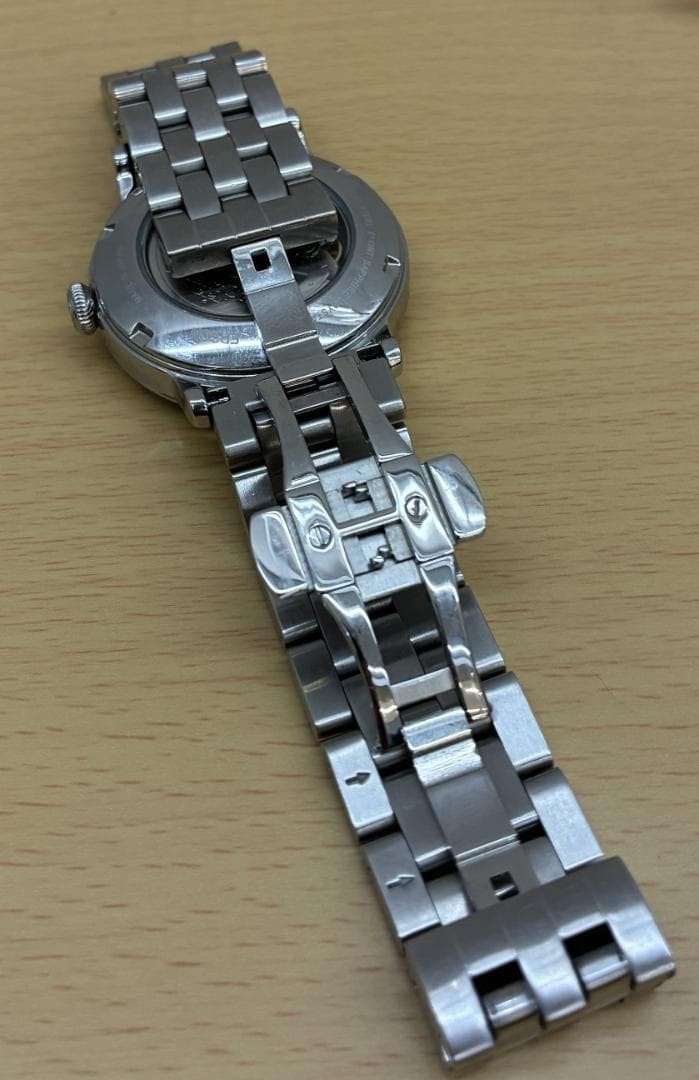 Orient Star Heritage Gothic AT automatic winding men s wristwatch working item