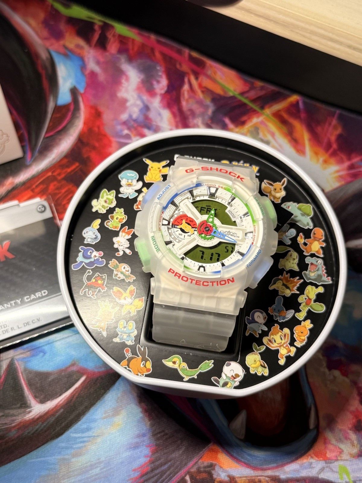 Casio G-SHOCK x Pokémon