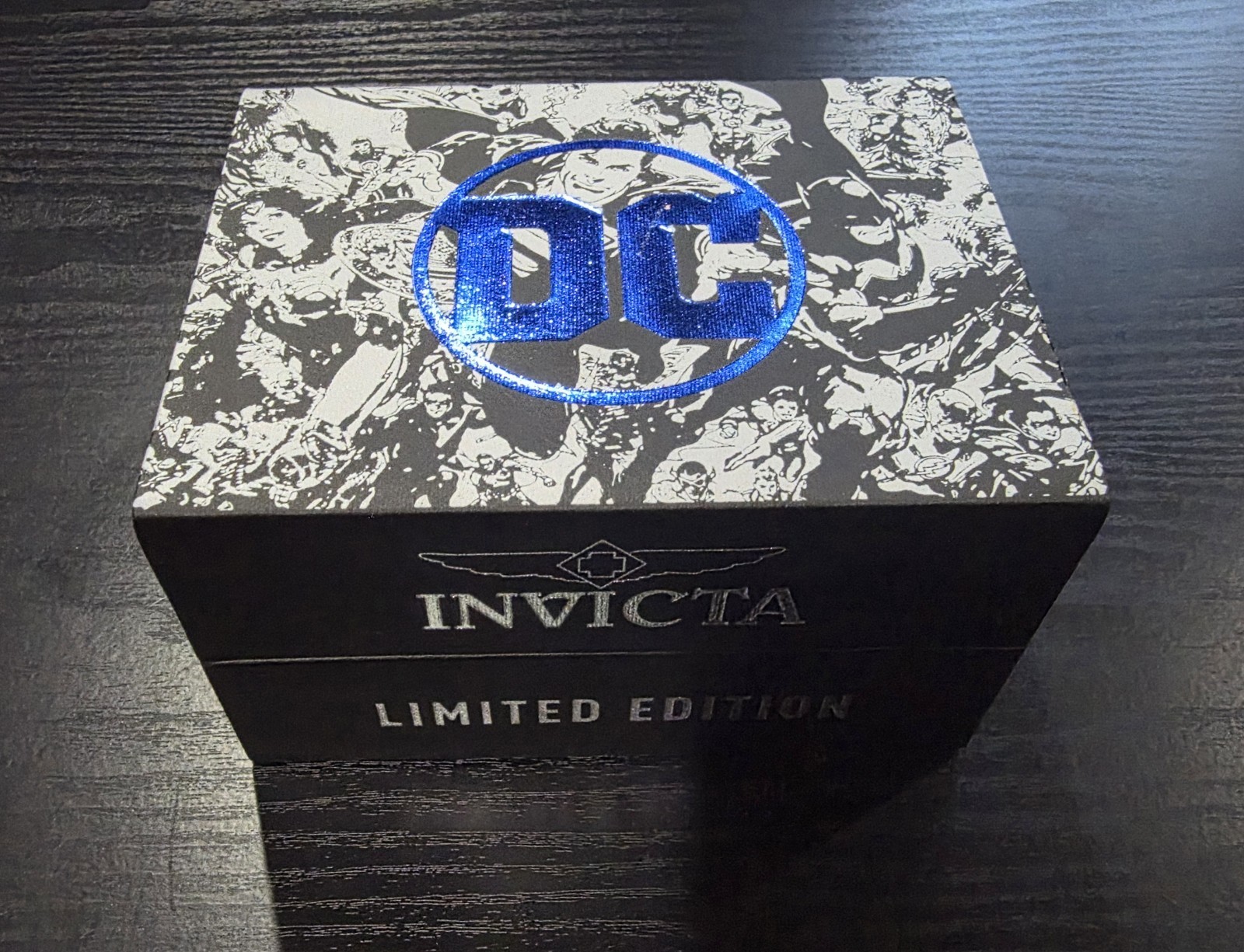 Invicta DC Comics Superman 26896 Limited Edition Automatic Watch – Full Kit