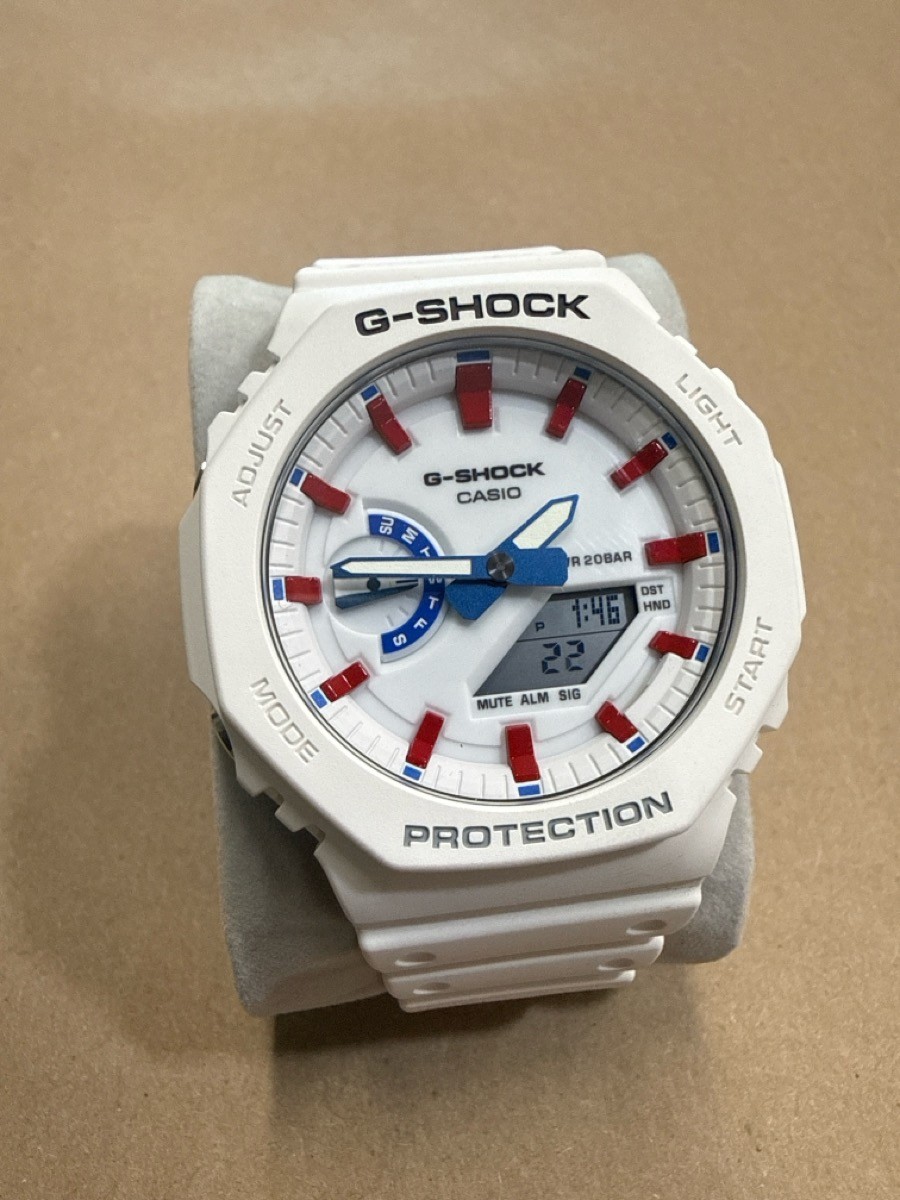 CASIO GA-2100HDS MEN’S G-SHOCK WATCH – WHITE (HPB027745)