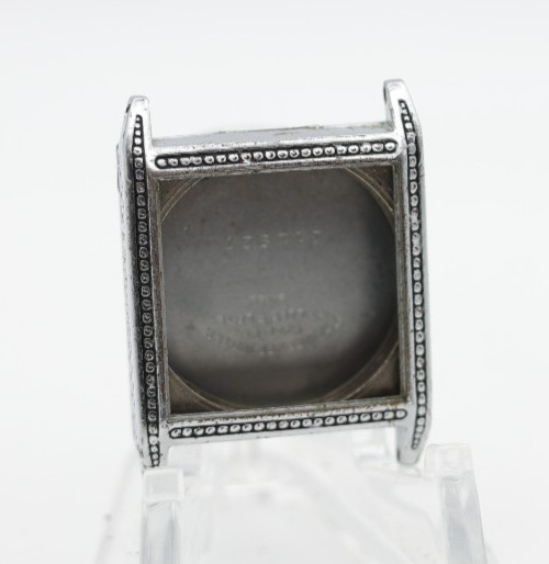 ART DECO TANK WRIST WATCH CASE 26.35×34.4mm, 23.23mm MOVEMENT SEAT 20mm LUG (BQ)