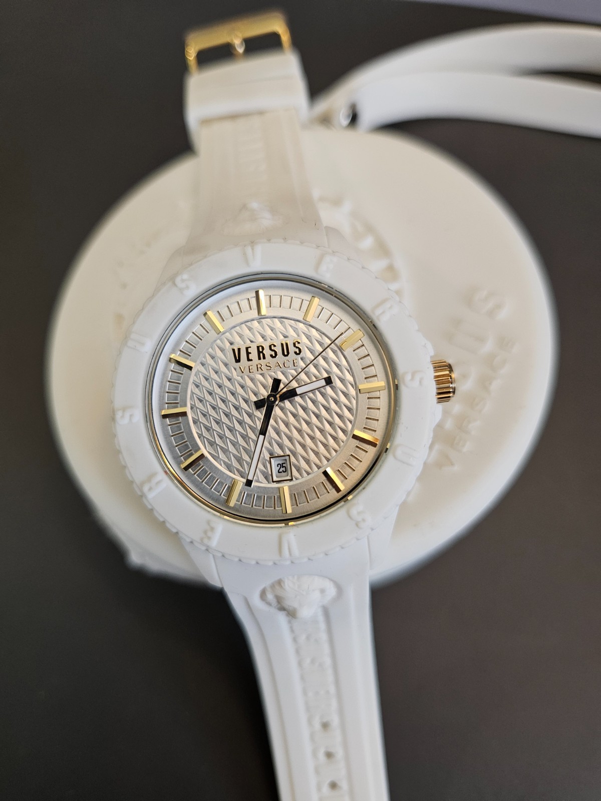 Versus Versace Tokyo R Watch with Case