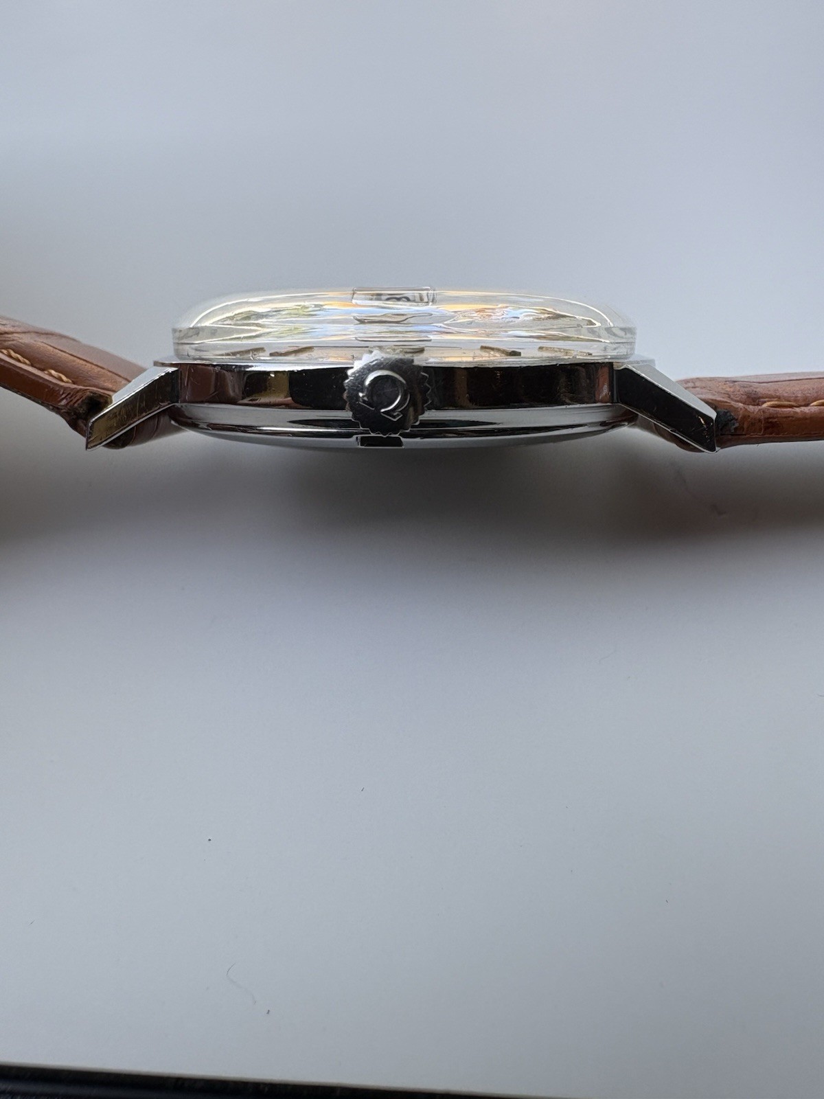 SERVICED OMEGA Seamaster Men’s Watch Ref. 166.001 Cal. 562 Vintage 1960s