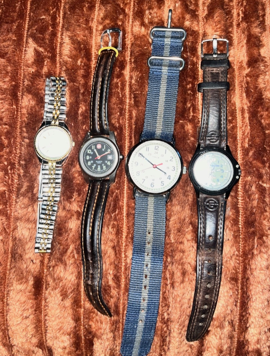 Timex watch lot 4 plus 2 Women’s Rhinestone Kathy and Anne Klein Diamond Swiss