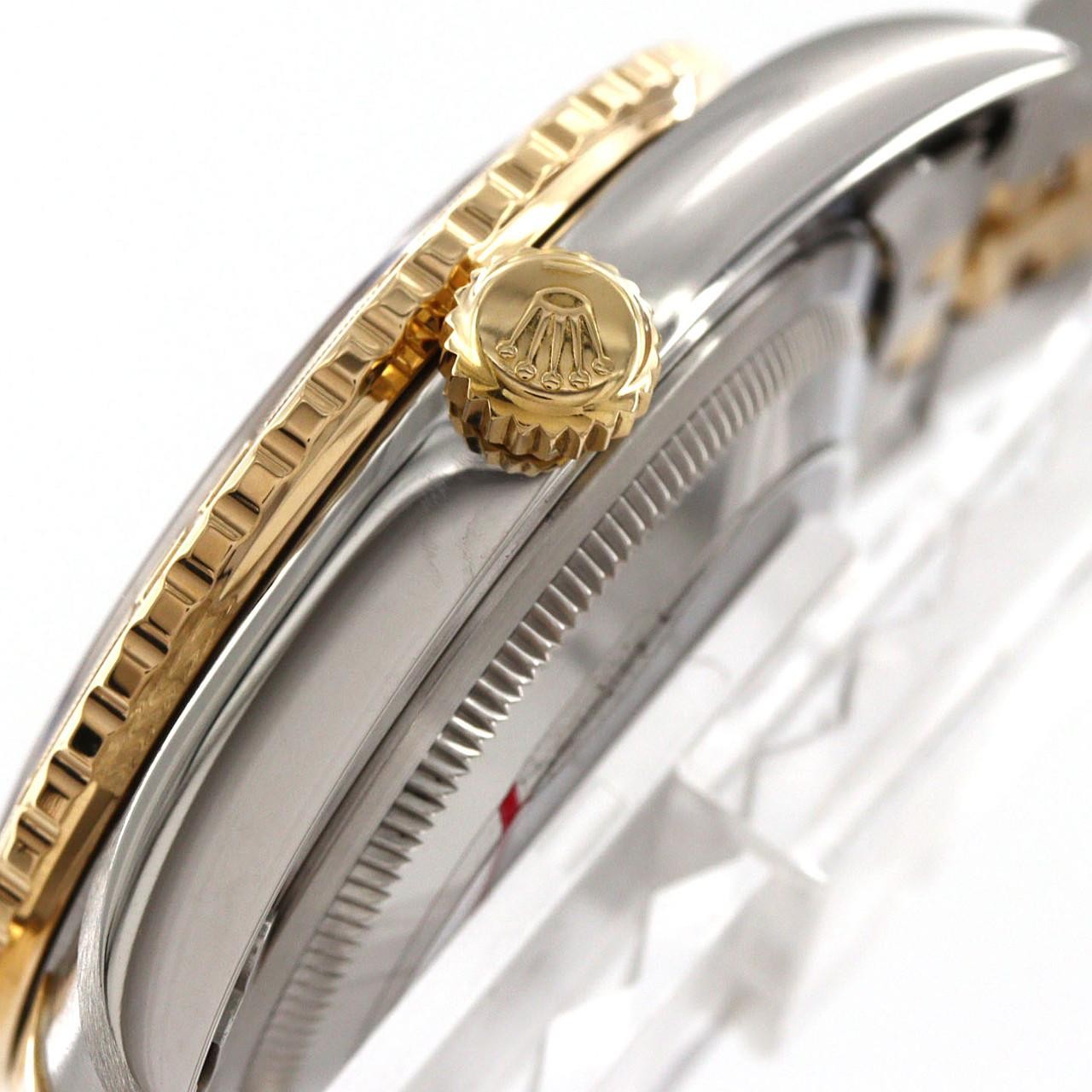 Authentic Rolex Thunderbird 16263-5 SSxYG Mechanical Automatic P-serial numb…