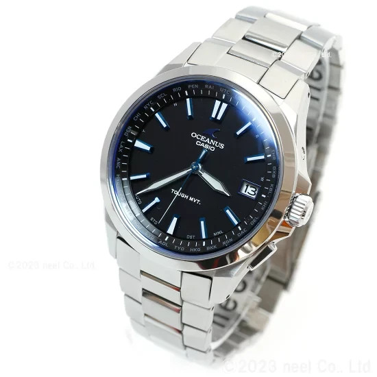 CASIO OCW-S100-1AJF OCEANUS Wristwatch Radio-Controll Solar-Power Titanium JPN