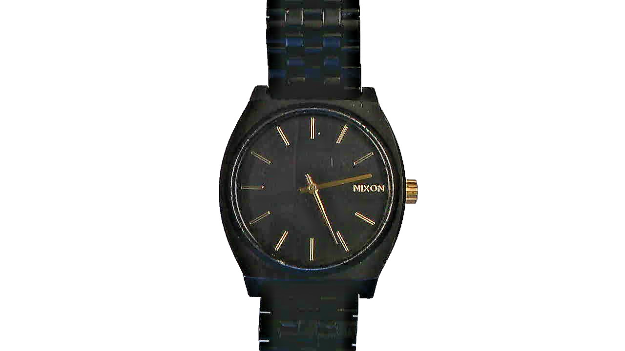 Nixon MINIMAL “THE TIME TELLER” WATCH BLACK