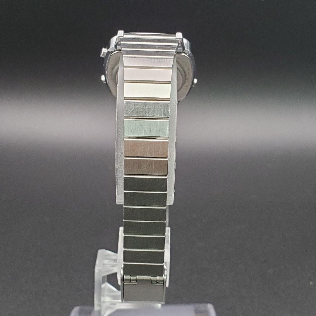 Casio LA670W Digital Quartz Watch Silver Pre-Owned
