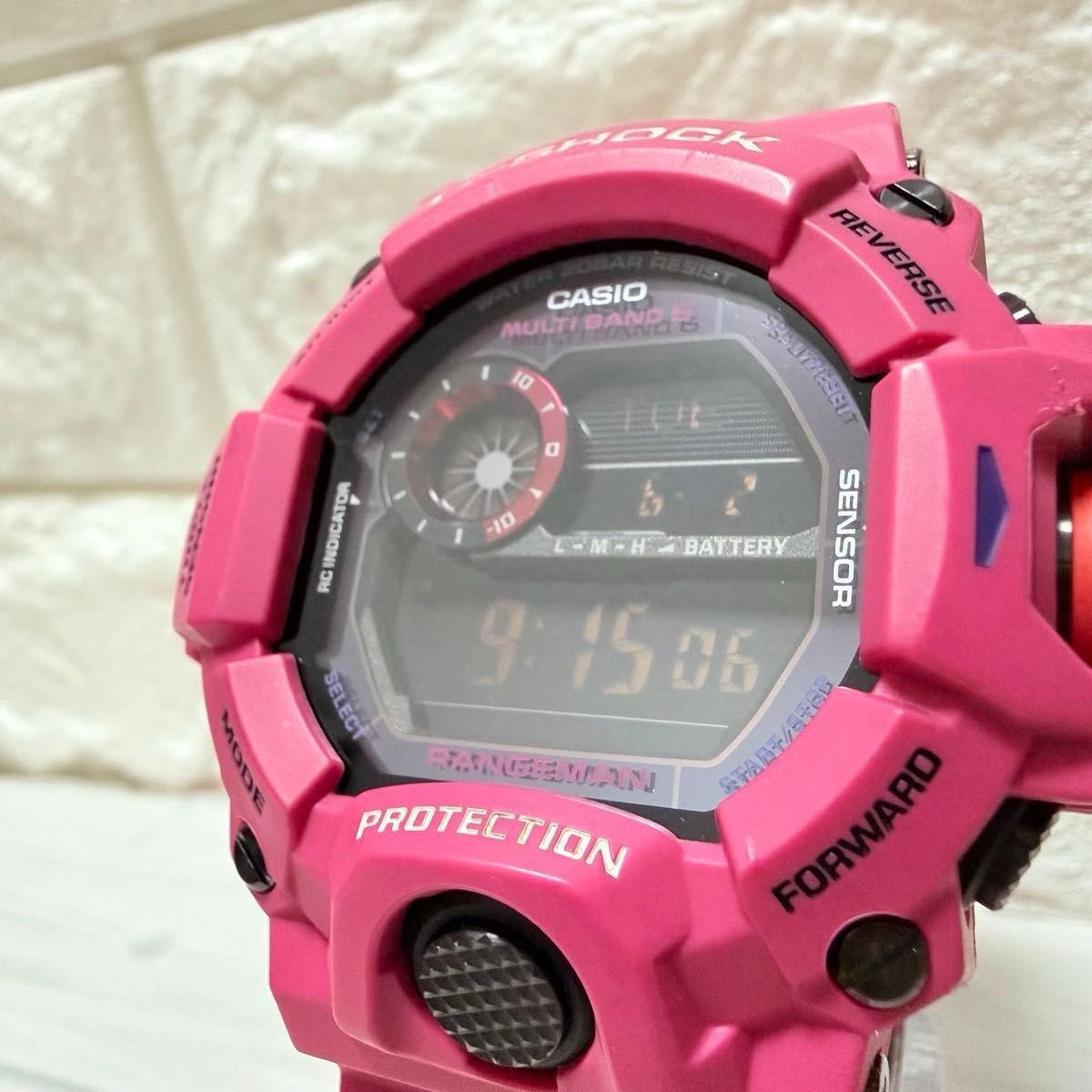 Excellent condition G-Shock RANGEMAN GW 9400SRJ 4JF cleaned and disassembled Mod