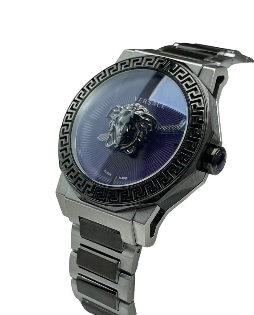 Versace Multicolour Womens Analogue Watch Medusa Deco VE7B00523