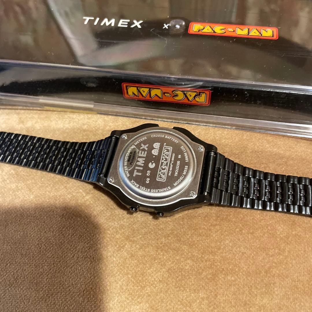 TIMEX × PAC-MAN Digital Watch Black