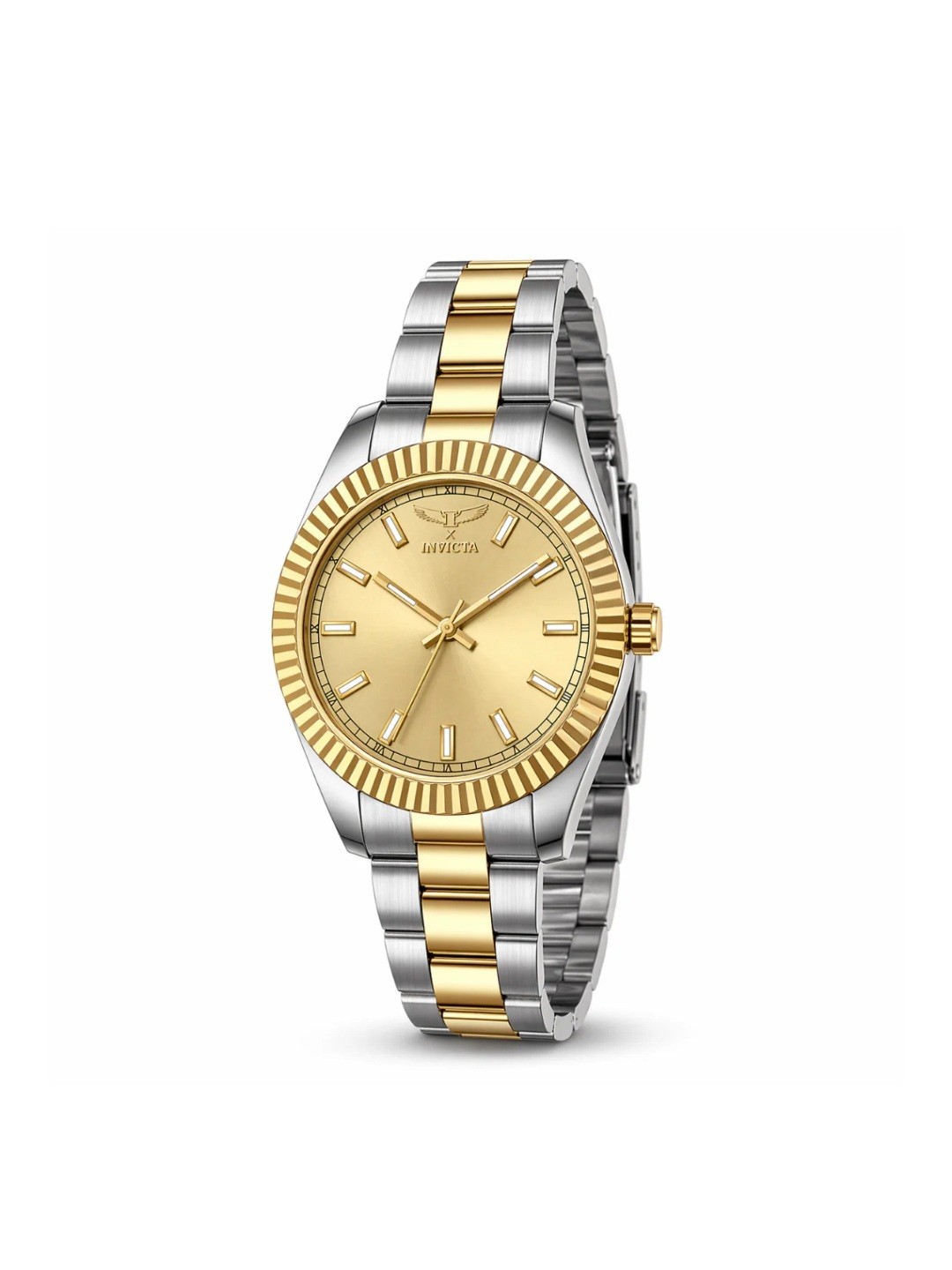 Invicta Specialty I by Invicta Men’s Watch -40mm 69009 Two Tone W/Gold Dial New