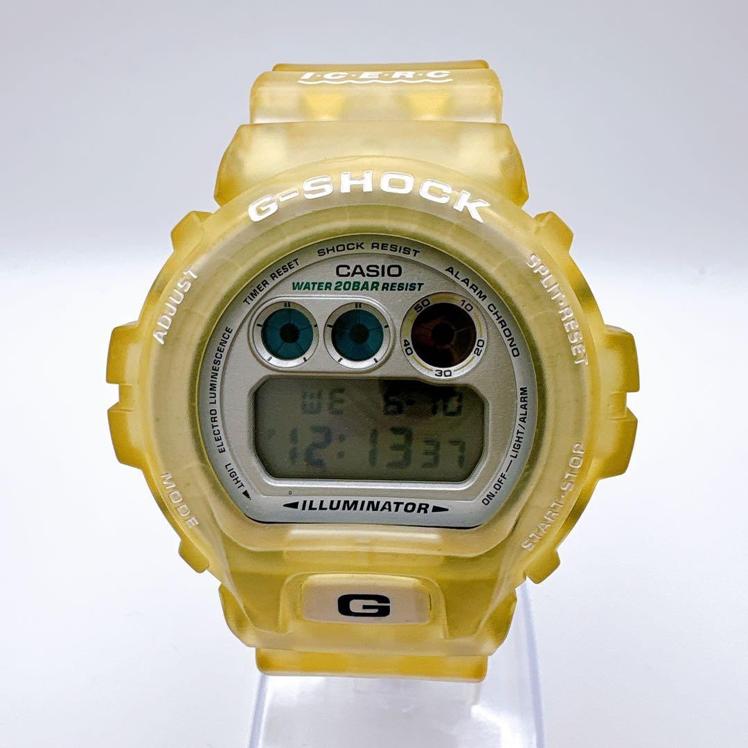 CASIO G-SHOCK DW-6900K Skeleton Digital Watch