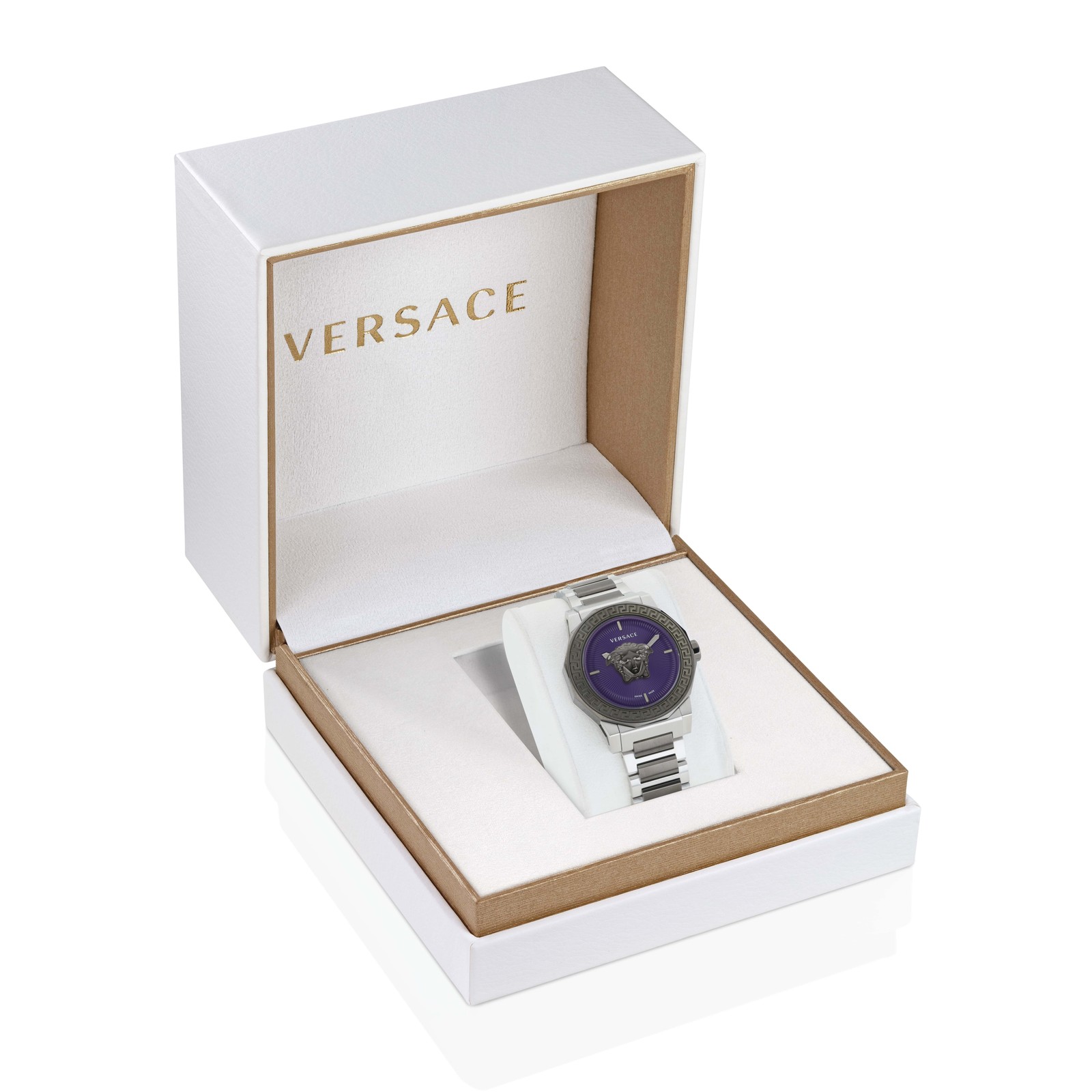 Versace Multicolour Womens Analogue Watch Medusa Deco VE7B00523