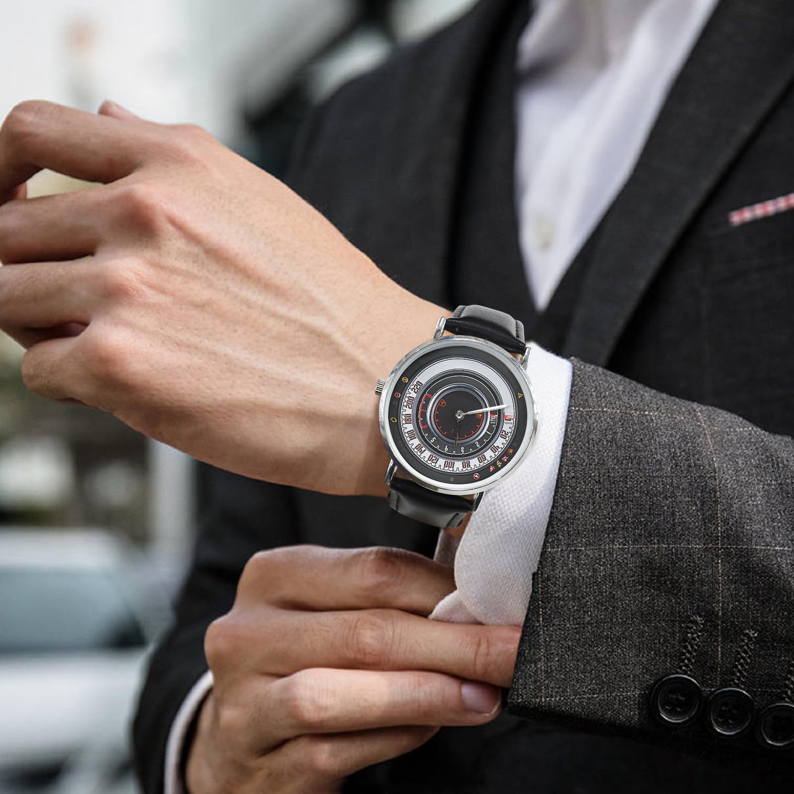 Fiat 500 Speedometer Watch