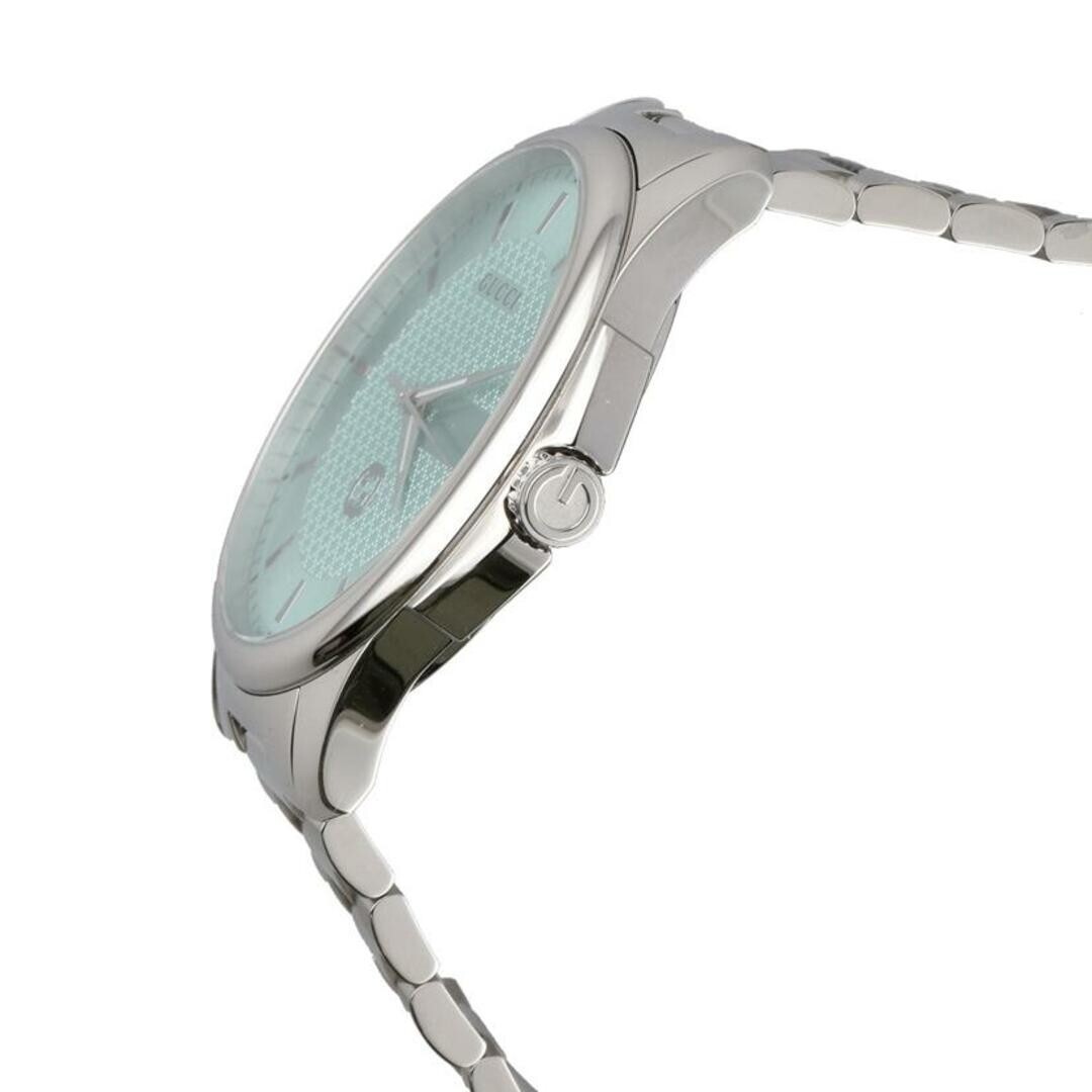 Gucci G-Timeless YA126372 Stainless Steel Mint Blue Dial Quartz Watch