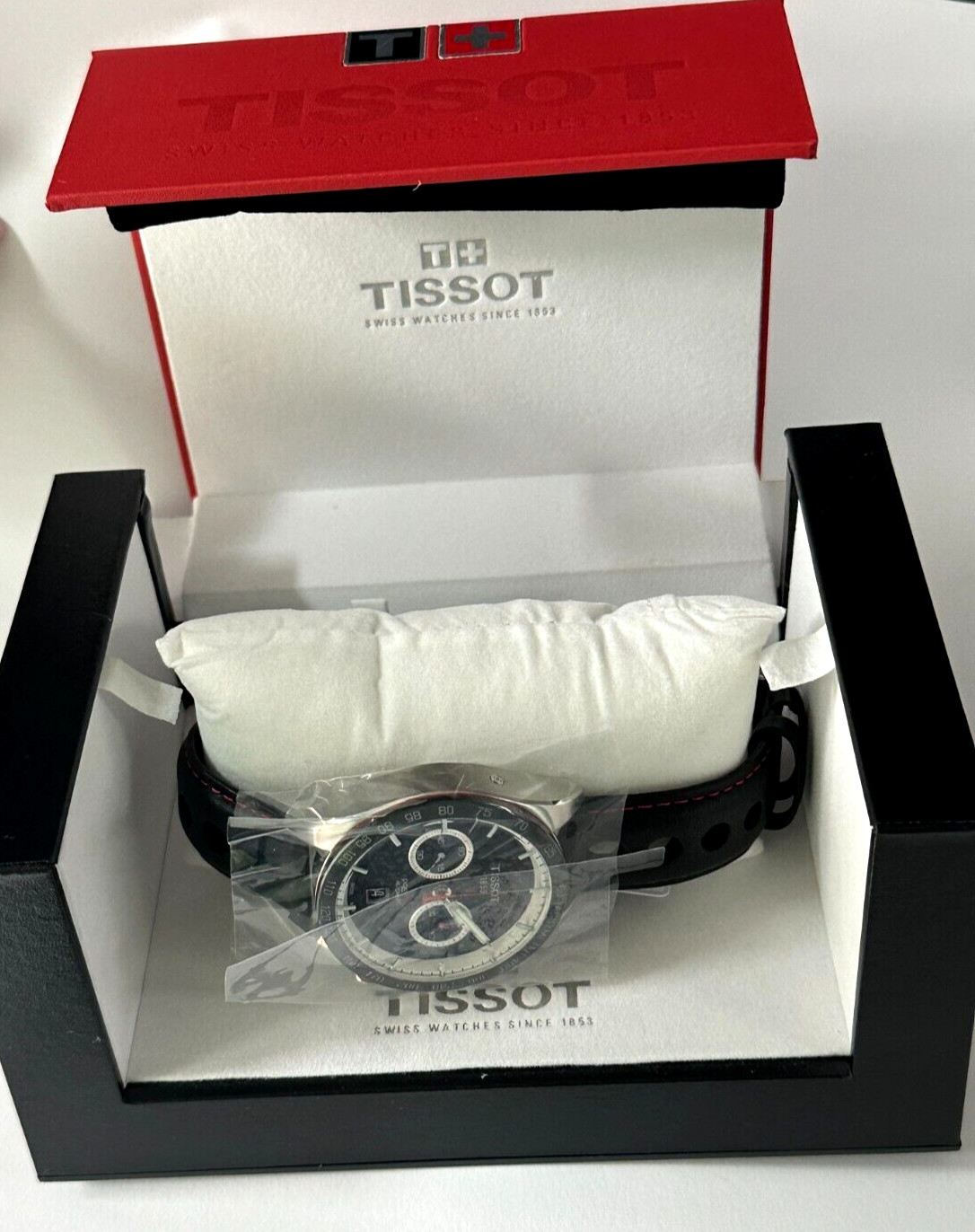 Tissot PRS 516 Chronograph Automatic Men’s Watch T100.427.16.051.00