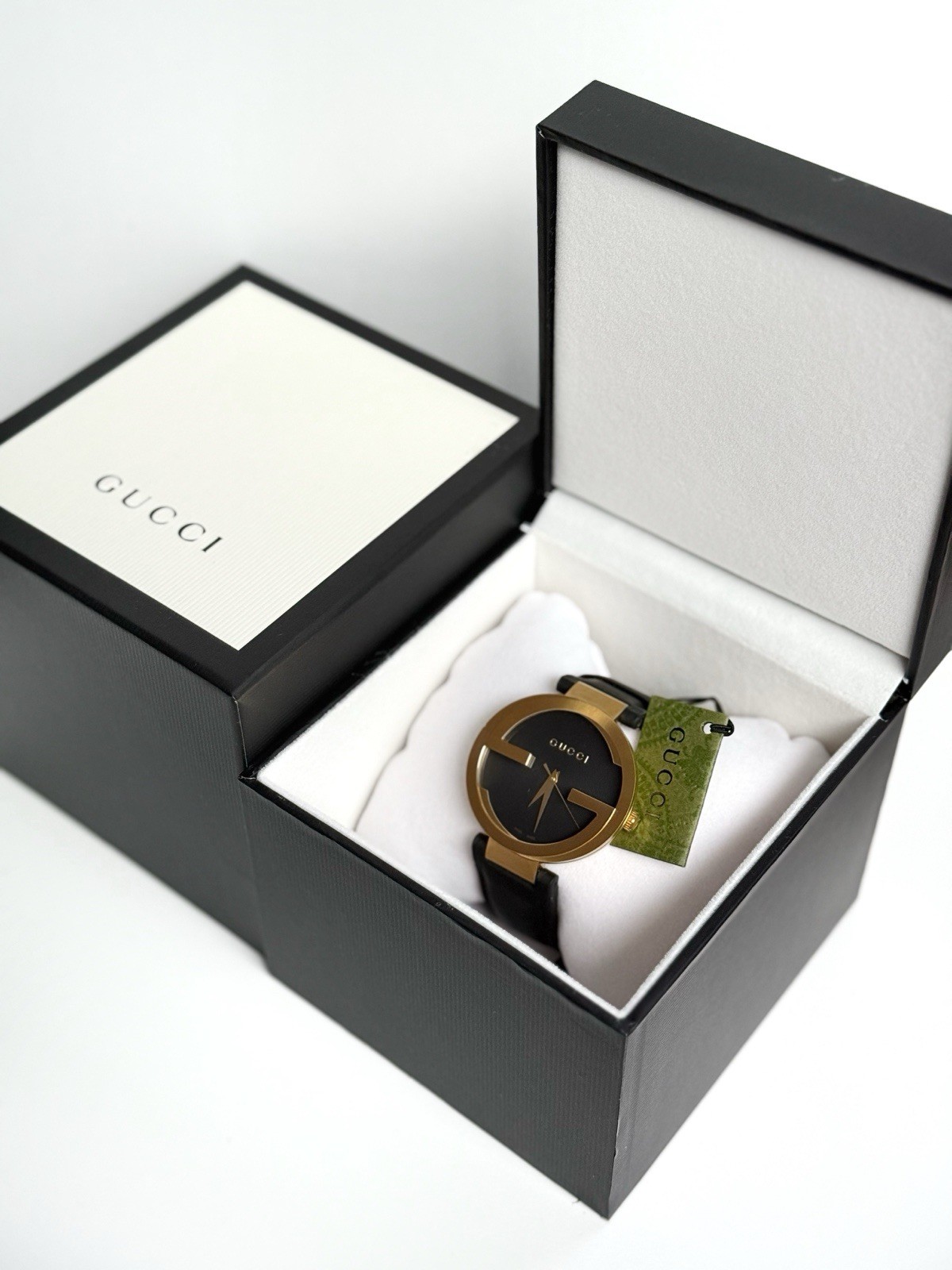 Gucci YA133208 Interlocking Grammy Special Edition Men’s 42mm Black Watch
