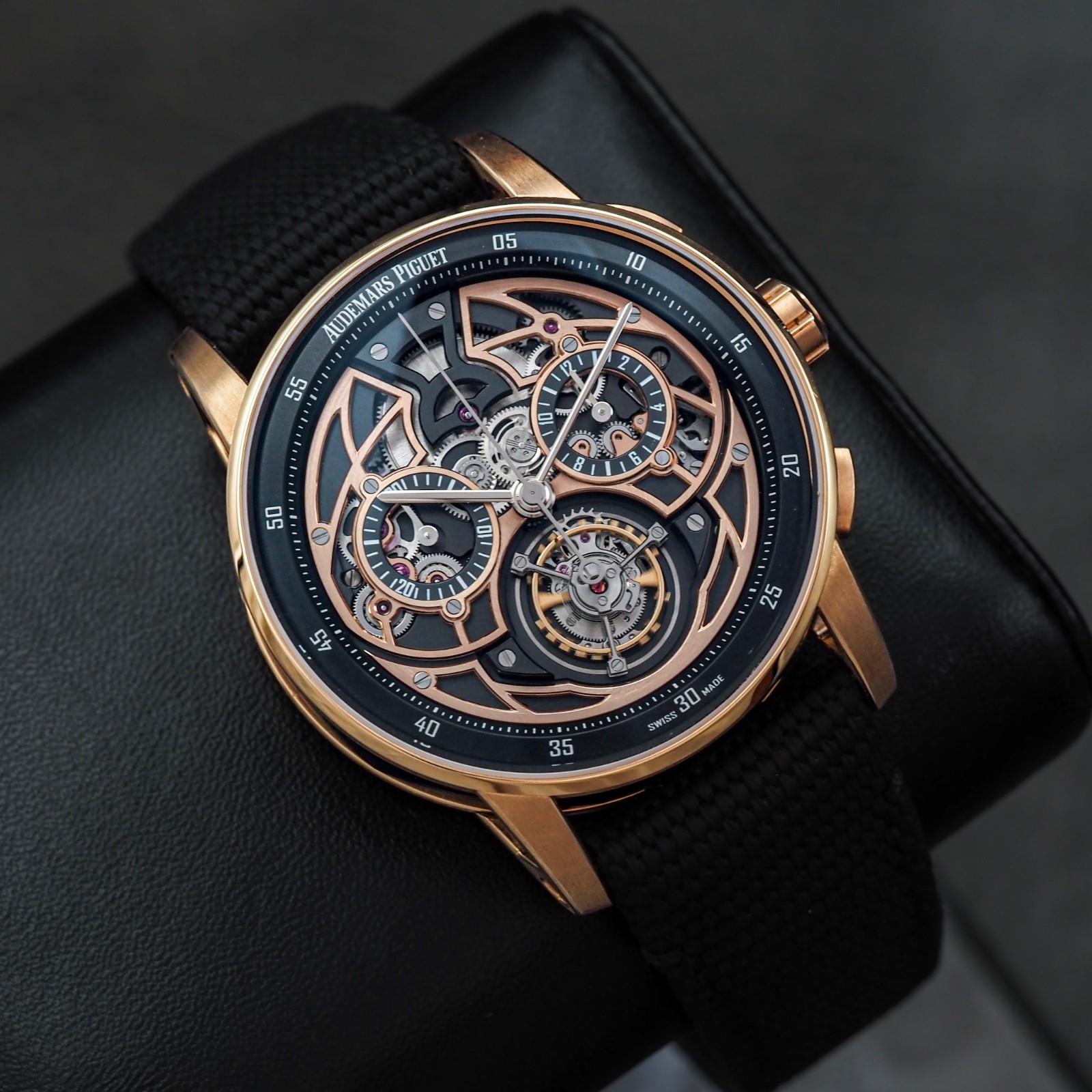 Audemars Piguet Code 11.59 Tourbillion Skeleton 26399NR.OO.D002KB.01