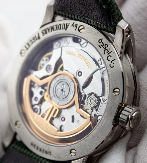 Audemars Piguet CODE 11.59 WATCH 15210ST.OO.A056KB.01 Green Dial FULL Set