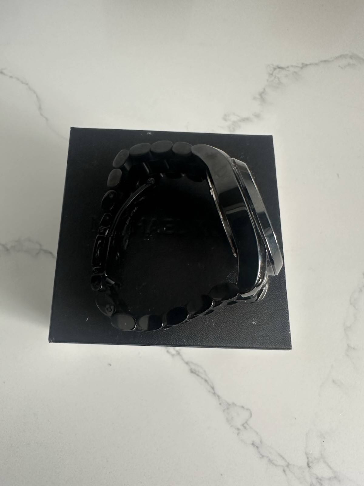 Michael Kors MK5550 Black Stainless Steel – *Needs Battery