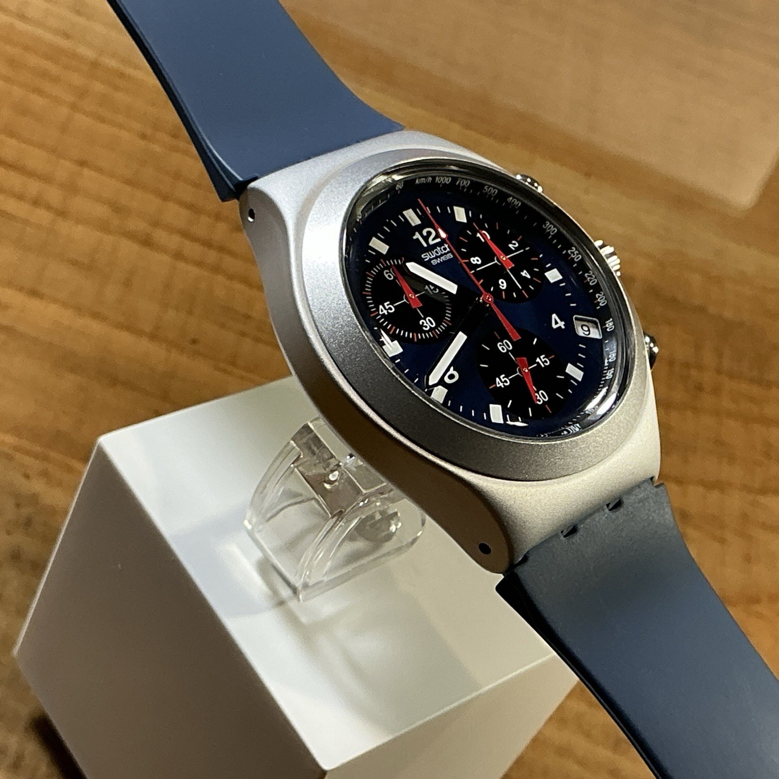 MIGHTY – CHRONOGRAPH – IRONY – 40mm