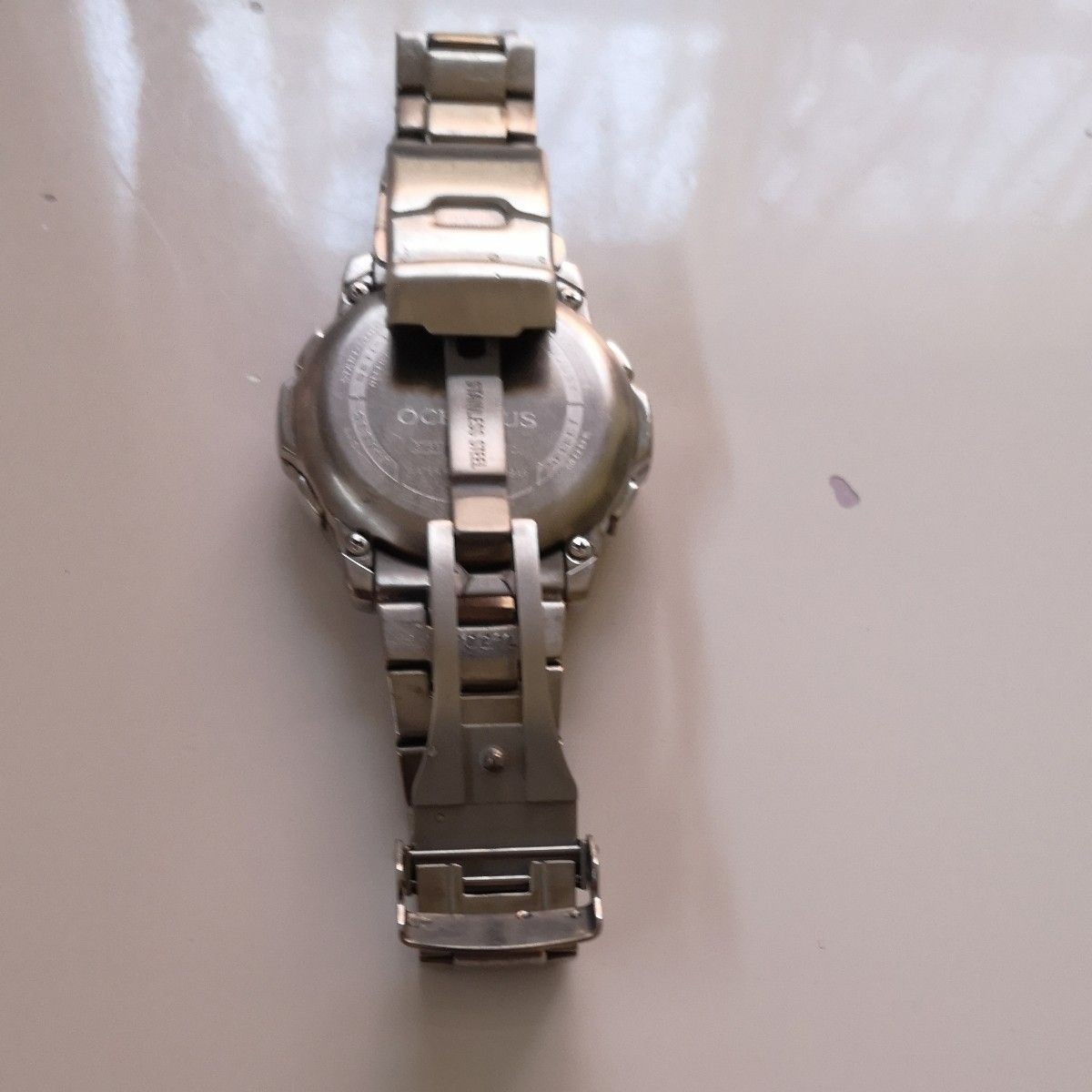 CASIO Oceanus OCW-500TDJ Wave Ceptor Solar Radio Controlled Titanium Watch