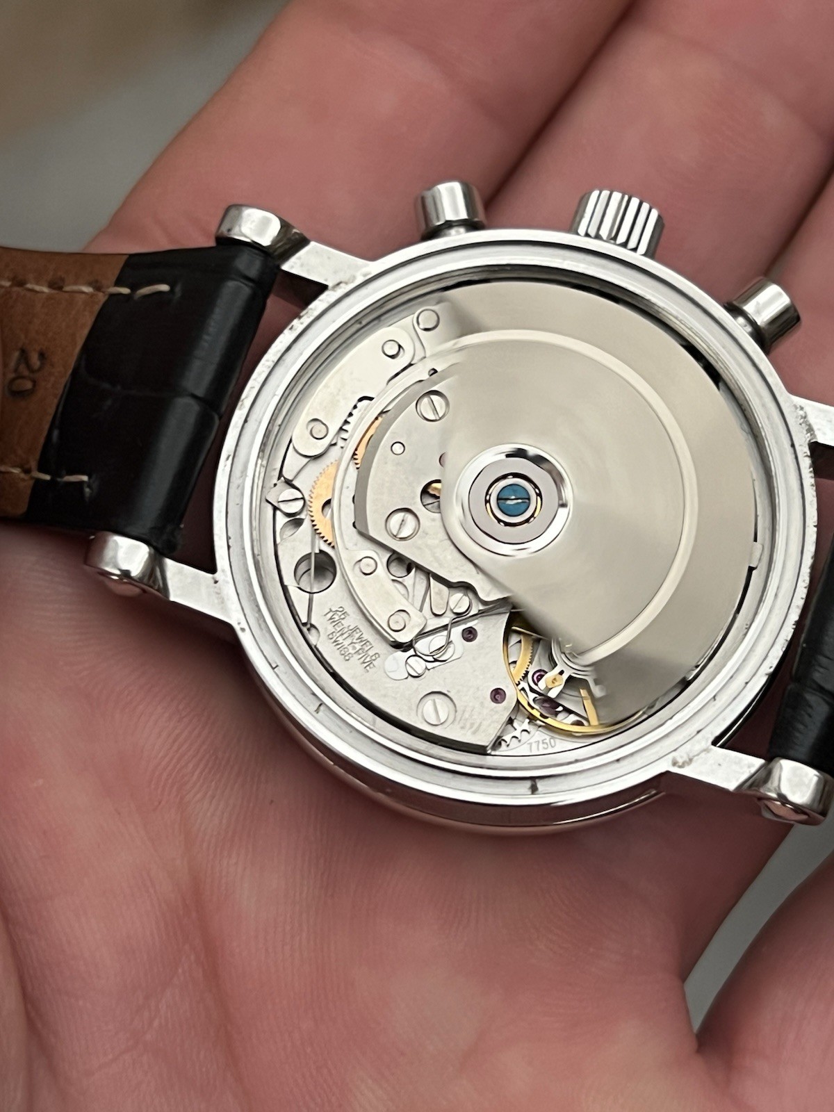 Made In Germany Automatic Chronograph 38 mm Limited Edition Watch