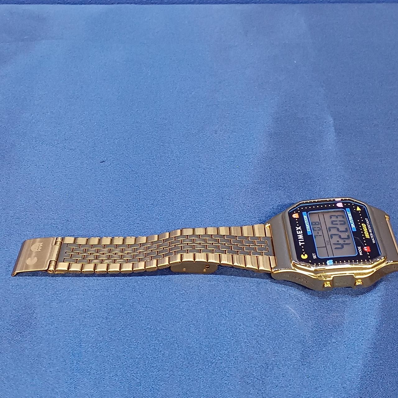Timex Pac-Man Collaboration Unisex Quartz Wristwatch 2020 Model