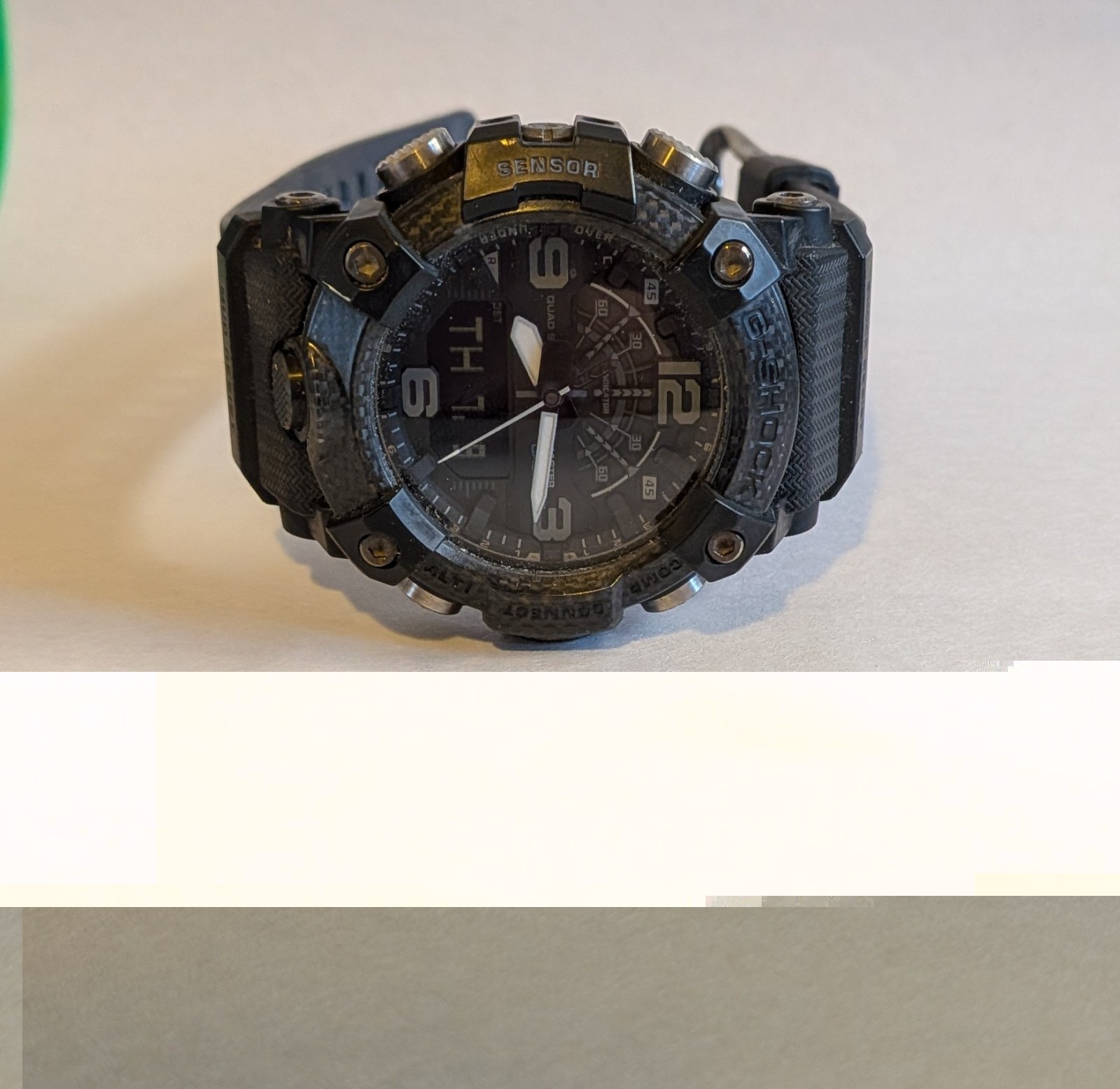 Casio G-SHOCK GG-B100-1B Mudmaster Quad Sensor Black Watch