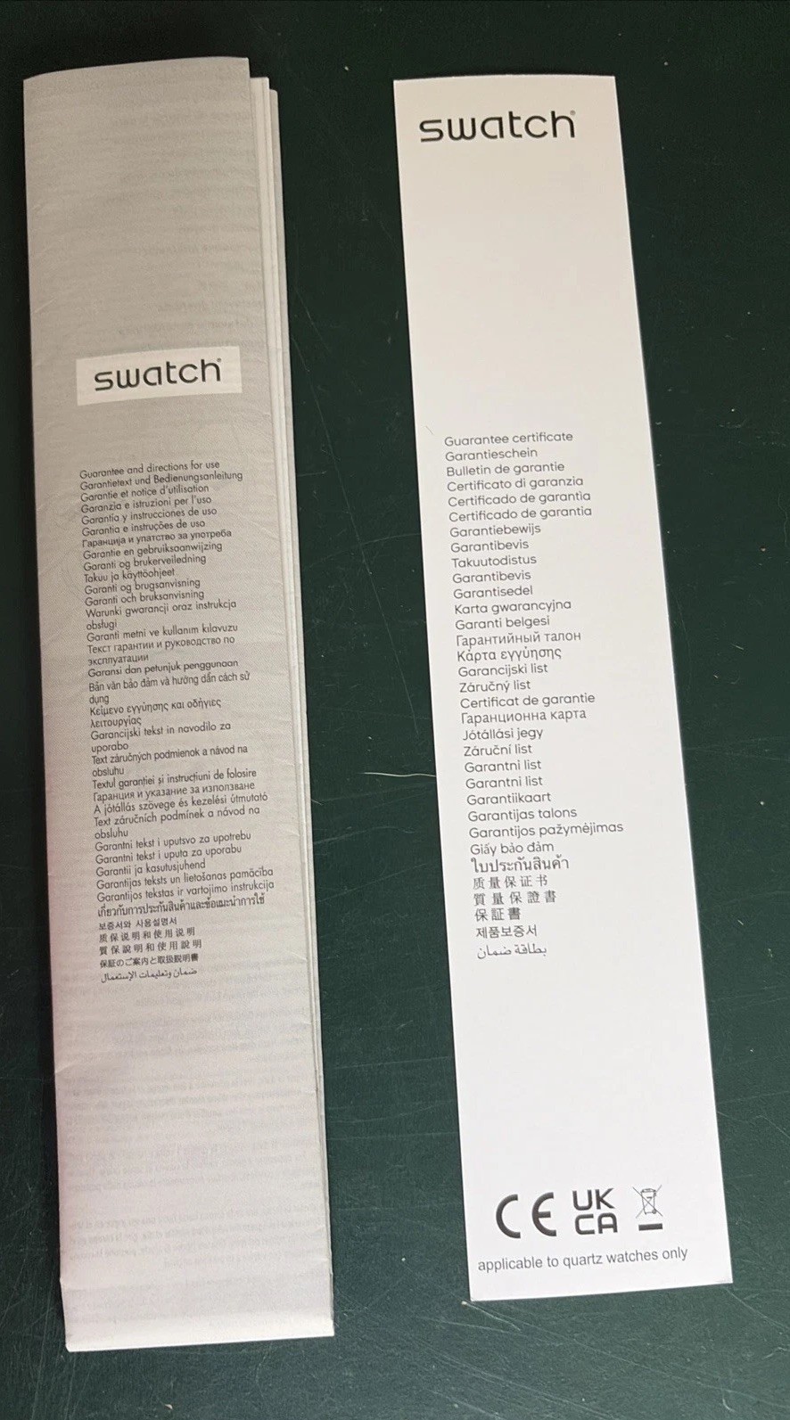 Swatch Repeat Chic Purple LR138 Watch Polymer Clasp Essentials Collection