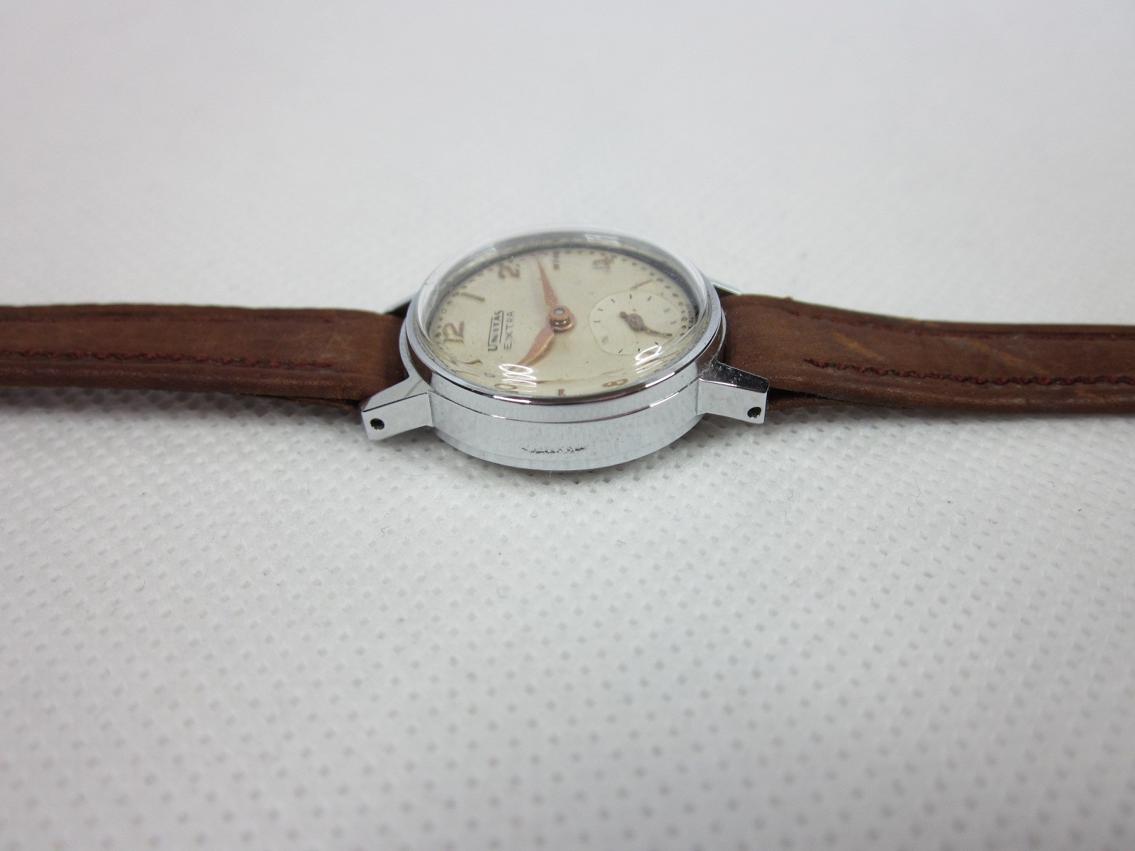 VINTAGE WORKING UNITAS EXTRA SUISSE MECHANICAL WOMEN’S WRISTWATCH WORKING