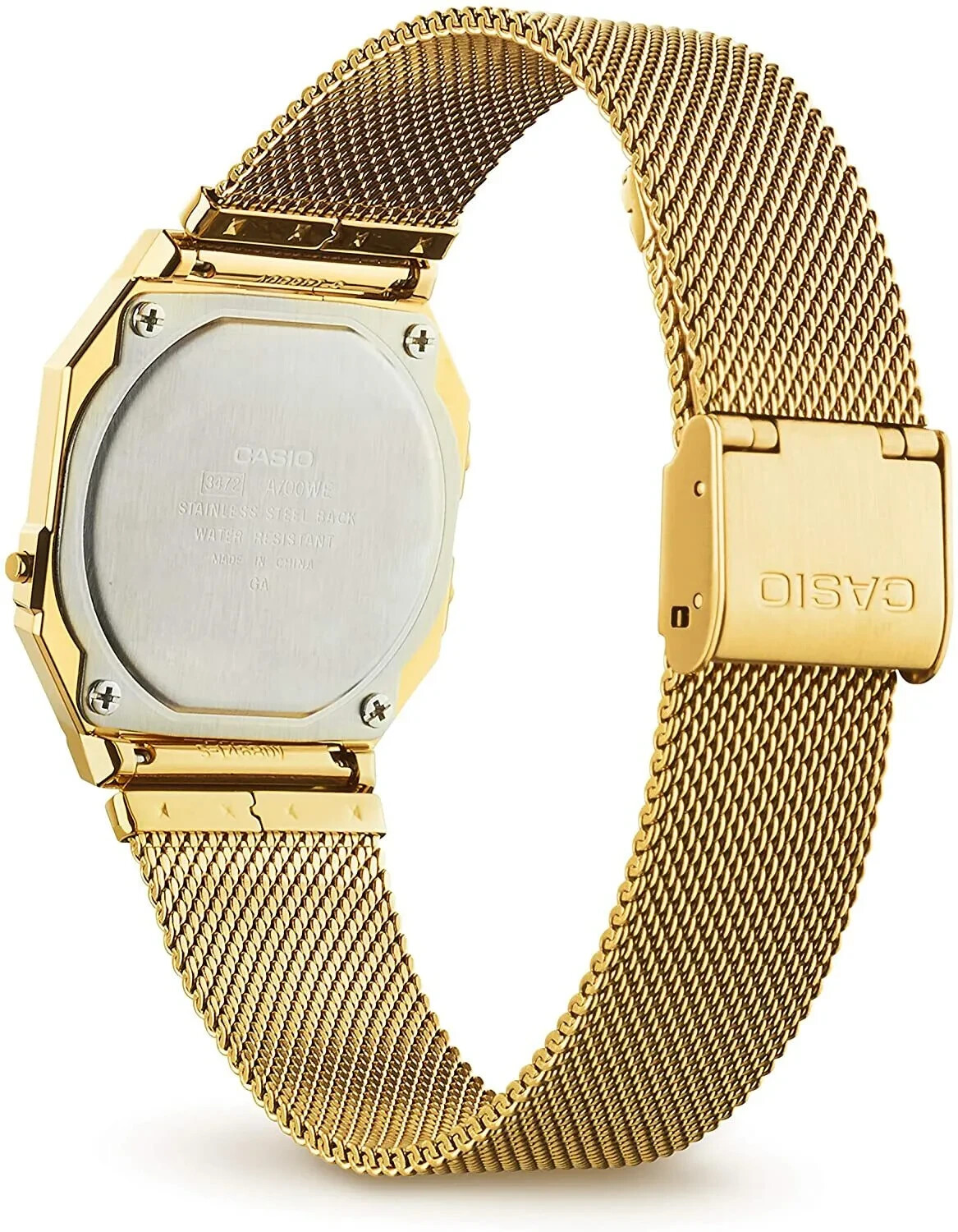 CASIO Chronograph Collection Watch A700WEMG-9AEFin Gold Colour 1 YEAR Warranty