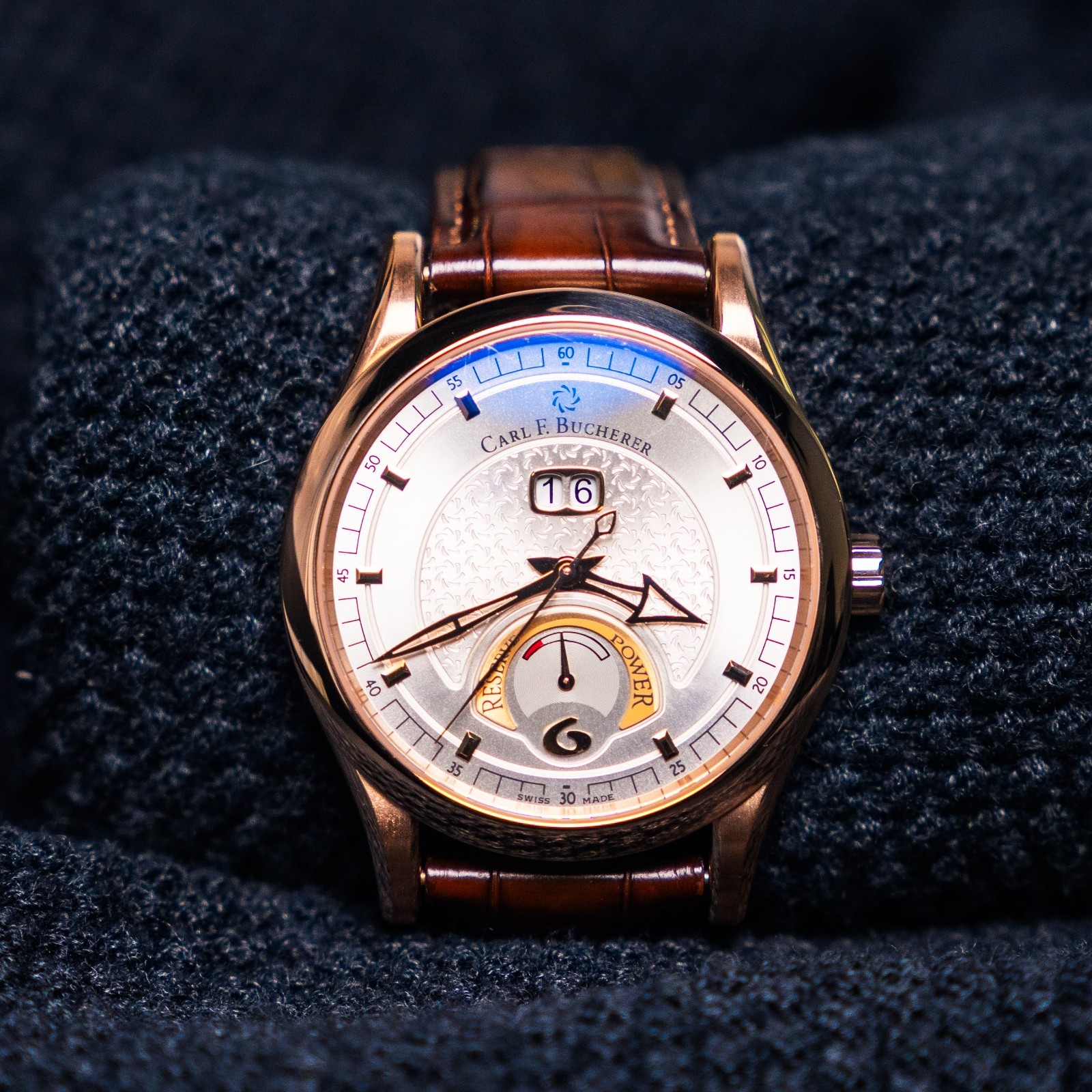 Carl F. Bucherer Manero Automatic 00.10905.03.16.01 40 MM Men’s Watch