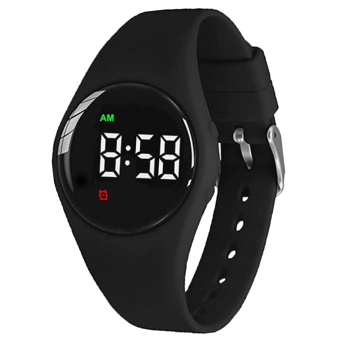 e-vibra Water Resistant Potty Training Watch Rechargeable Vibrating Alarm Rem…
