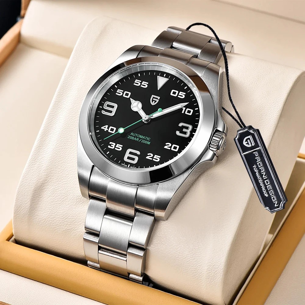 PAGANI DESIGN PD-1692 New Mechanical Classic Luxury Waterproof Watch For Men