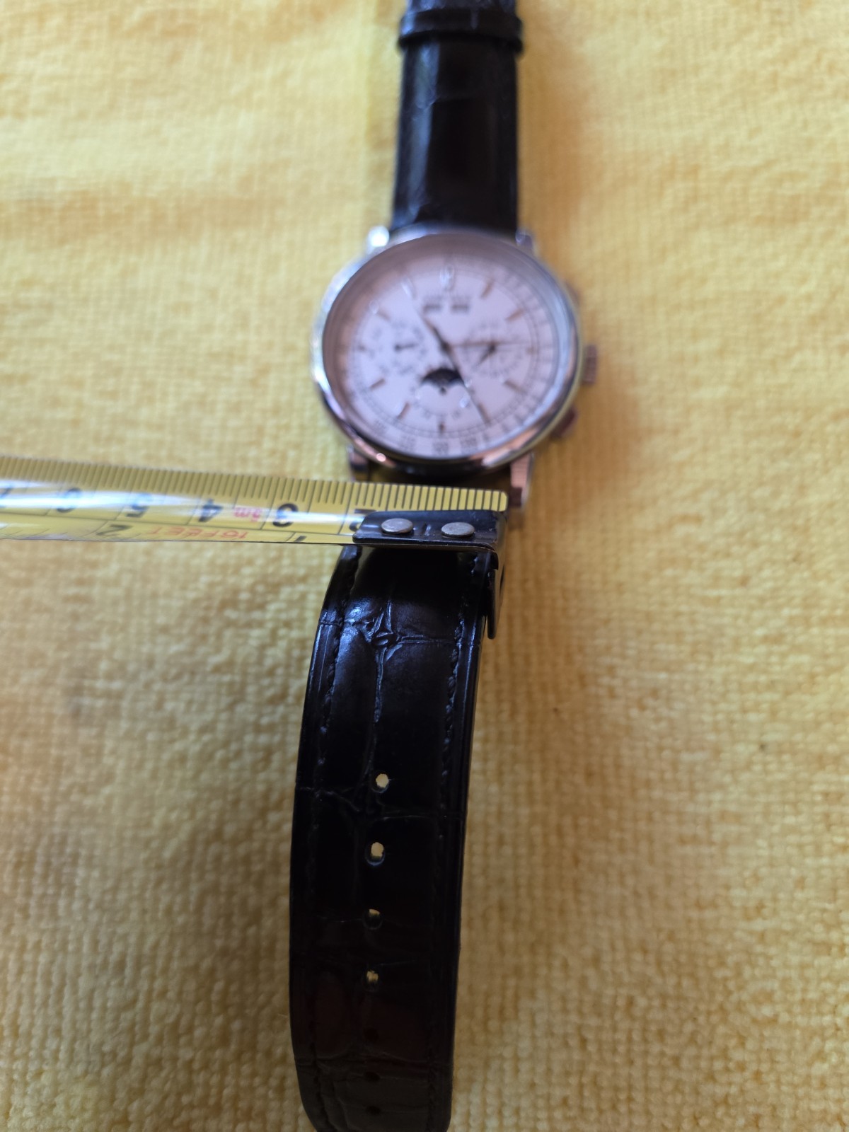 CORGEUT Courborne 42MM Automatic Month Date Year Mens Wristwatch Multifunction!!